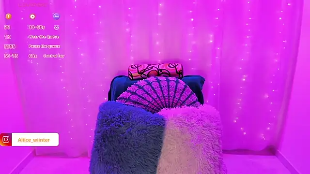 Alice winter  online show from January 11, 2025, 9:15 pm