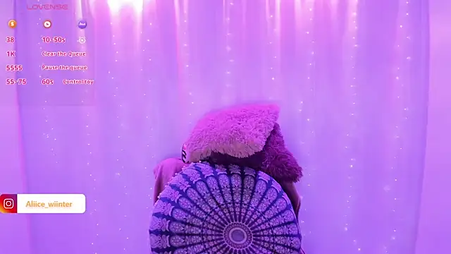 Alice winter  online show from February 21, 2025, 9:11 pm