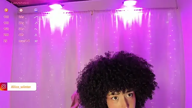 Alice winter  online show from February 23, 2025, 9:05 pm