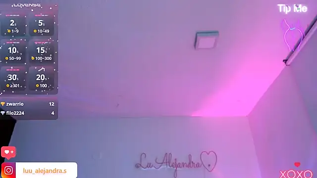 alee lenoxx online show from February 20, 2025, 9:55 am