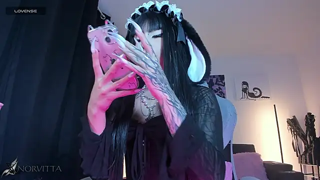 satanbabee online show from February 7, 2026, 11:52 pm