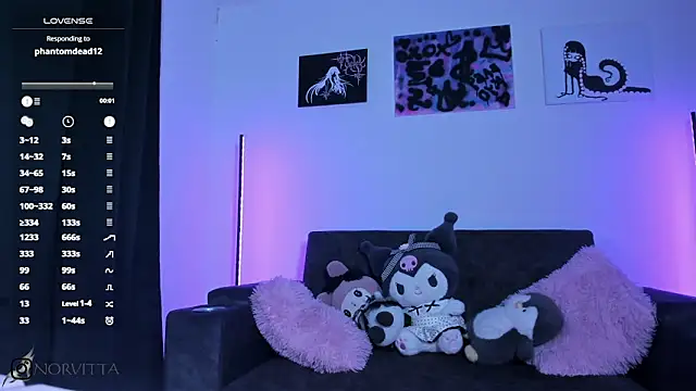 satanbabee online show from March 10, 2026, 10:59 pm