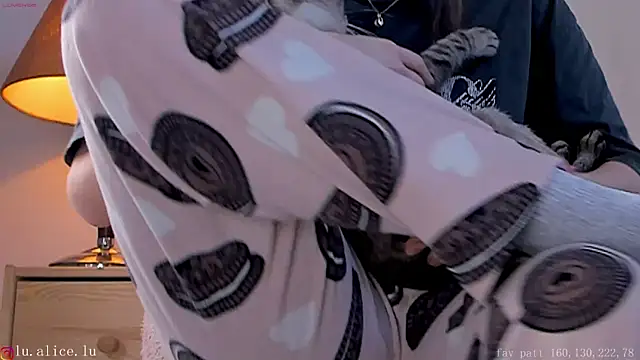 Snapshot of alicelu_ chatting on February 27, 2025, 11:10 am alicelu online show from February 27, 2025, 11:10 am