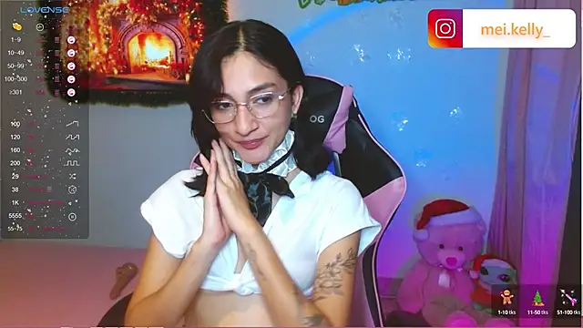 Mei Kelly online show from December 10, 2024, 12:17 am