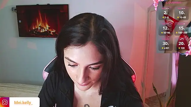 Mei Kelly online show from November 8, 2025, 9:13 pm