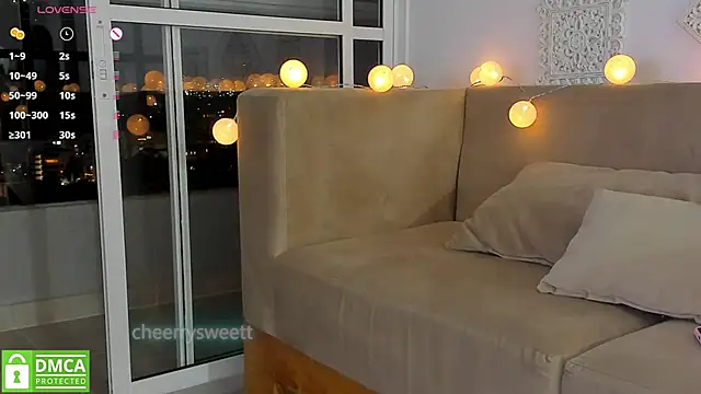 Cheerrysweett online show from January 15, 2025, 2:27 am