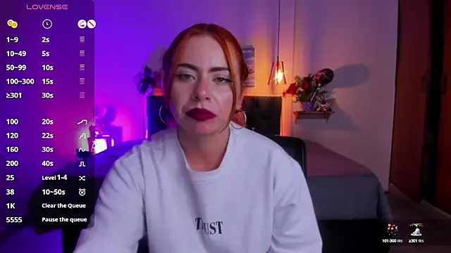 Dulce charlottee online show from March 6, 2025, 10:47 pm