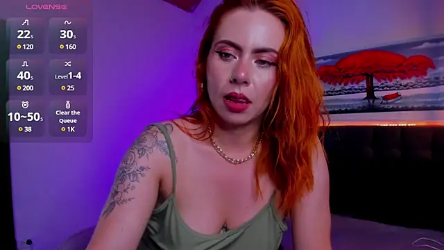 Dulce charlottee online show from March 17, 2025, 9:45 pm