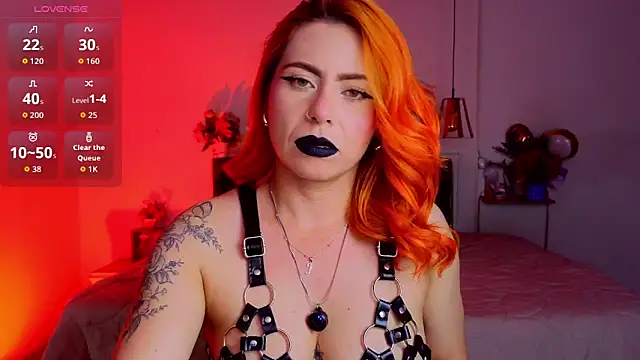 Dulce charlottee online show from September 13, 2025, 11:15 pm