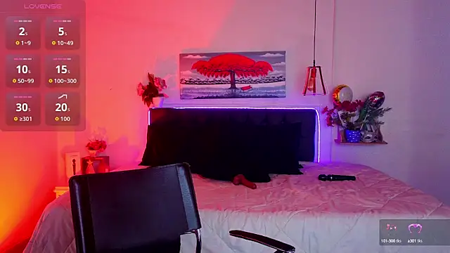 Dulce charlottee online show from October 13, 2025, 7:36 pm