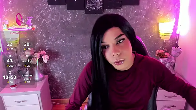 Giorgina Parado online show from March 14, 2025, 2:10 am