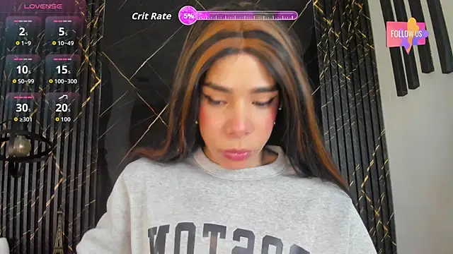 Giorgina Parado online show from January 7, 2026, 3:53 am