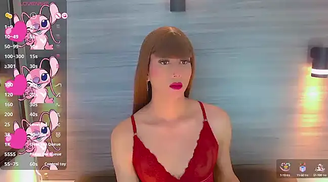 Daniela Pink  online show from January 1, 2025, 2:41 am