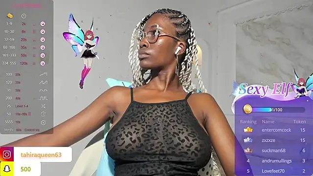 Tahira 21  online show from March 20, 2025, 8:08 pm