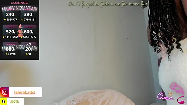 Tahira 21  online show from January 7, 2026, 7:38 pm