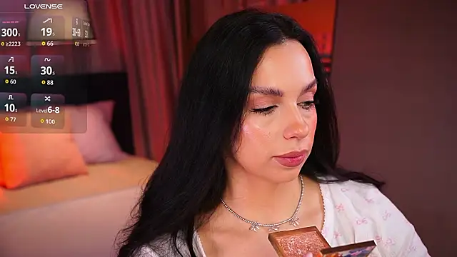 LunaNight online show from February 28, 2026, 8:43 pm