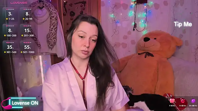 Lilly Black88888 online show from February 10, 2025, 7:17 pm