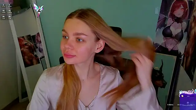 Molly sweetie online show from December 8, 2024, 6:43 am