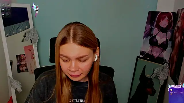 Molly sweetie online show from December 12, 2024, 7:19 am