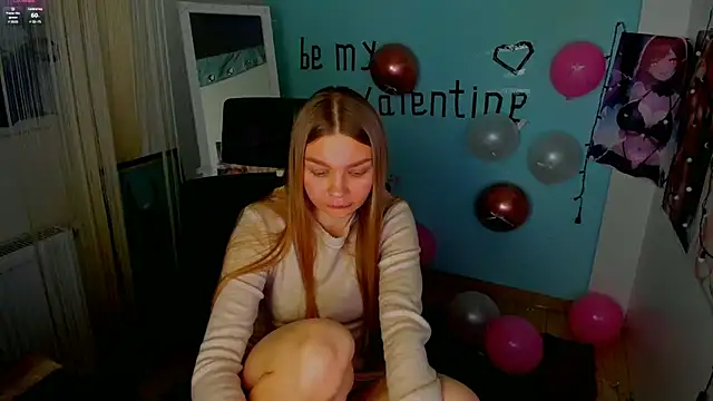 Molly sweetie online show from February 13, 2025, 10:12 am