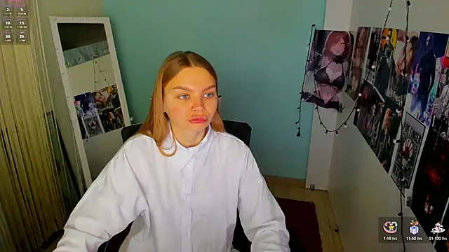 Molly sweetie online show from March 3, 2025, 6:59 am