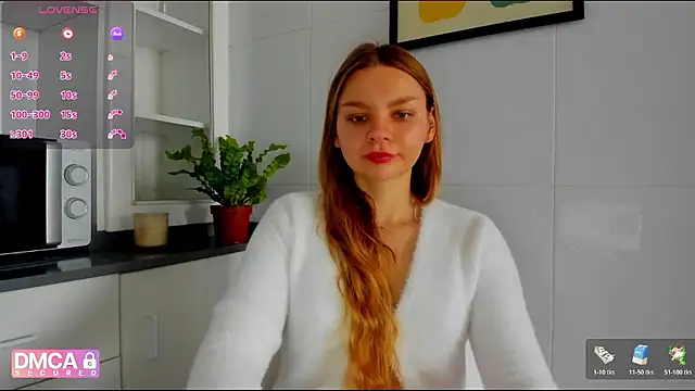 Molly sweetie online show from April 18, 2026, 6:28 am