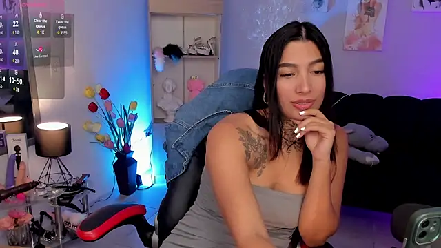 LouaneBourVip online show from January 31, 2025, 12:18 pm