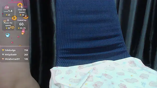 Milajinxi online show from March 20, 2025, 7:47 am