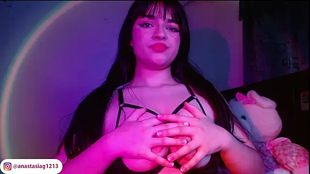 Anastasia1213 online show from January 27, 2025, 3:37 am