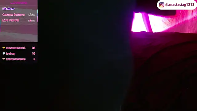 Anastasia1213 online show from March 14, 2025, 3:04 am