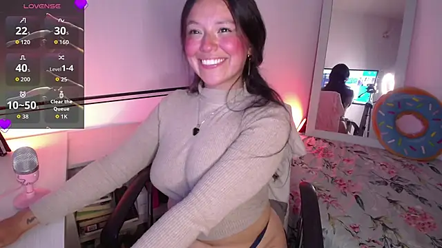 Lexie Thompson10 online show from February 3, 2026, 2:53 am