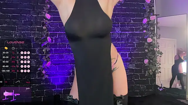 AmberJade AmJ online show from February 8, 2025, 1:43 am