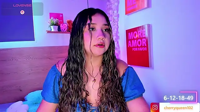 Cherryyquen online show from May 20, 2026, 9:21 pm