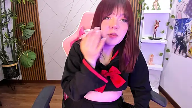 Fluffy Bubble21 online show from January 8, 2025, 4:12 am