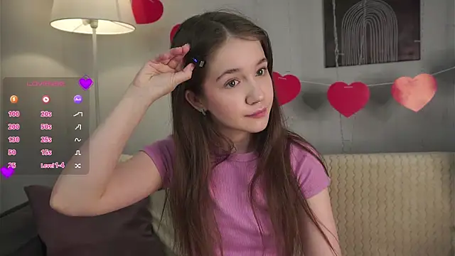 AmiLewis online show from February 16, 2025, 1:03 am