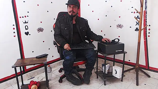 KalethBigDick online show from October 18, 2025, 10:05 am