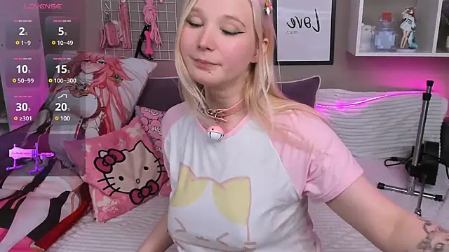 MeowkaKitty online show from February 23, 2025, 3:56 am