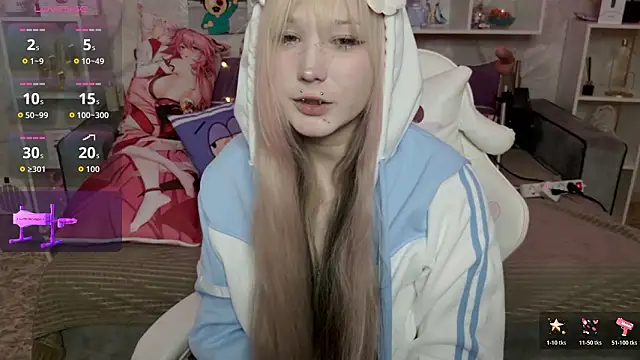 MeowkaKitty online show from March 30, 2026, 1:50 am