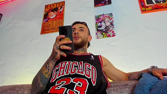 Drako Lamar online show from September 12, 2025, 1:17 am