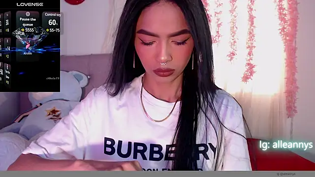 Alleanys Cristal online show from February 27, 2025, 2:21 pm