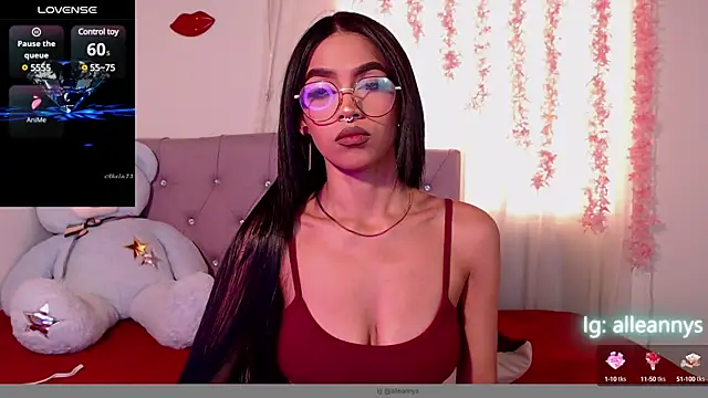 Alleanys Cristal online show from March 6, 2025, 4:17 pm