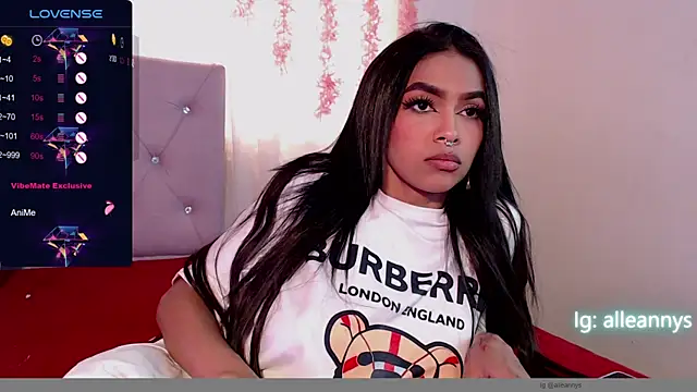 Alleanys Cristal online show from March 17, 2025, 8:30 pm