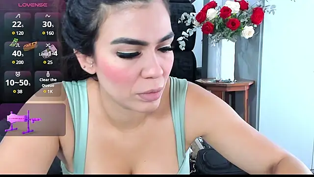 Arianna Jones1 online show from March 5, 2025, 9:15 pm