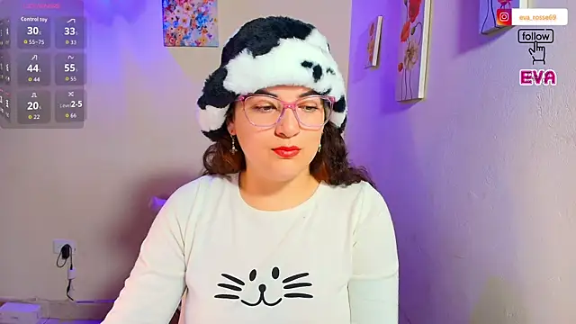 eva rosse69 online show from November 20, 2025, 12:05 pm