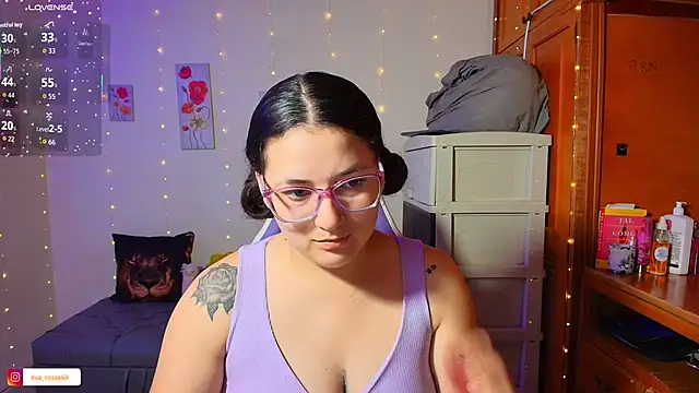 eva rosse69 online show from January 12, 2026, 11:04 am