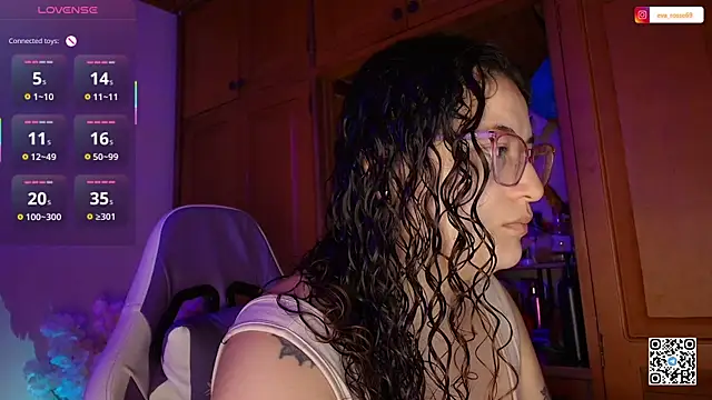 eva rosse69 online show from July 14, 2026, 12:11 pm