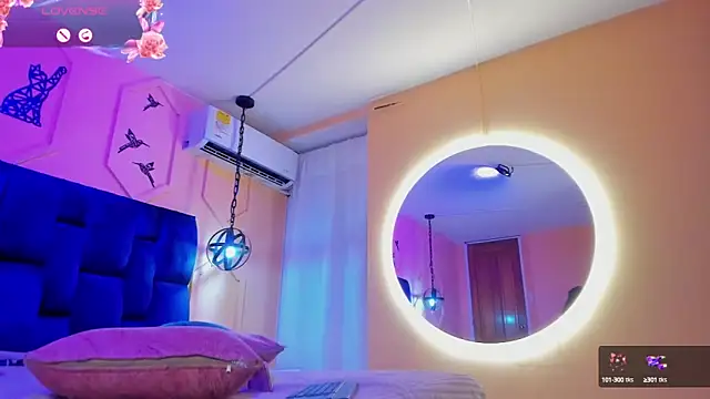 Atenea cute21 online show from January 24, 2025, 7:08 am