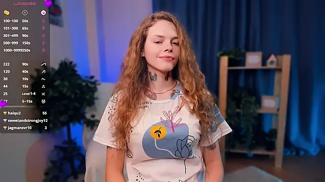 RayaNenlia online show from January 12, 2025, 8:14 am