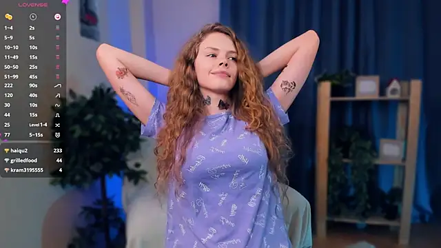 RayaNenlia online show from January 14, 2025, 11:10 am