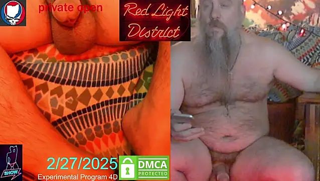 SexWorkerX online show from February 27, 2025, 9:58 pm